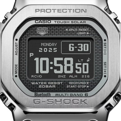 CASIO G-Shock Full Metal 5000 Series Silver | GMW-BZ5000D-1