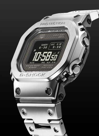 CASIO G-Shock Full Metal 5000 Series Silver | GMW-BZ5000D-1