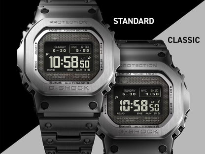 CASIO G-Shock Full Metal 5000 Series Black 2 Tone | GMW-BZ5000BD-1