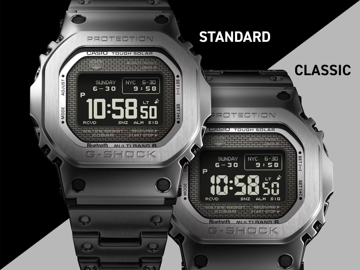 CASIO G-Shock Full Metal 5000 Series Gold | GMW-BZ5000GD-9