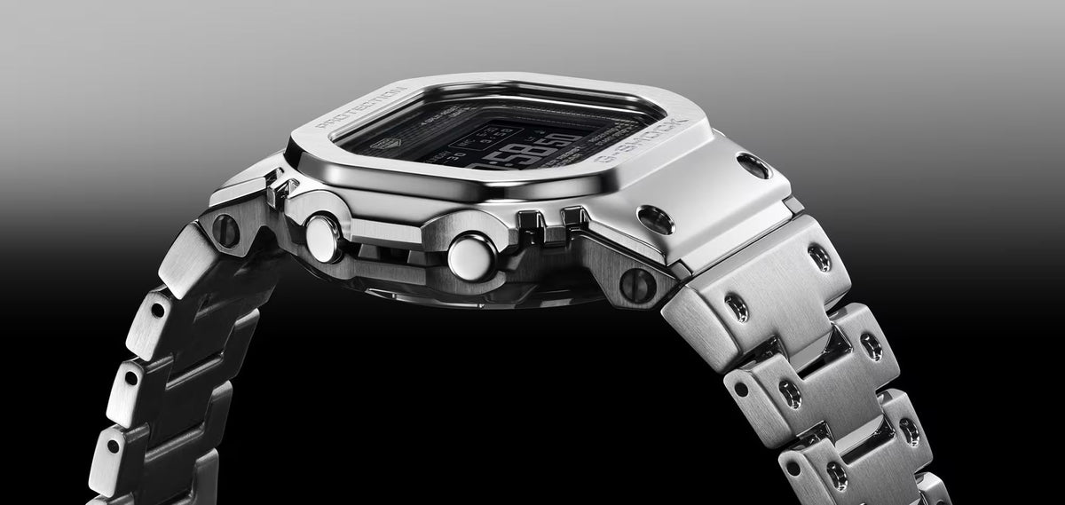 CASIO G-Shock Full Metal 5000 Series Silver | GMW-BZ5000D-1