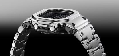 CASIO G-Shock Full Metal 5000 Series Silver | GMW-BZ5000D-1