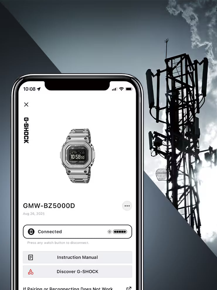 CASIO G-Shock Full Metal 5000 Series Gold | GMW-BZ5000GD-9