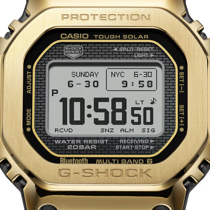 CASIO G-Shock Full Metal 5000 Series Gold | GMW-BZ5000GD-9