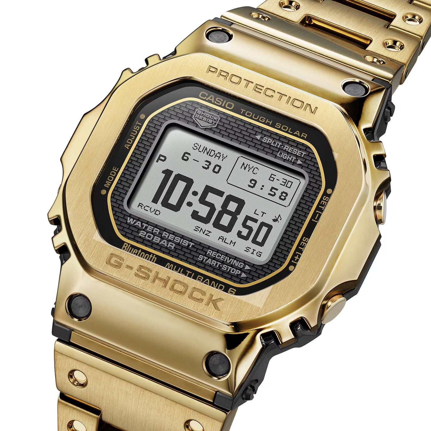 CASIO G-Shock Full Metal 5000 Series Gold | GMW-BZ5000GD-9