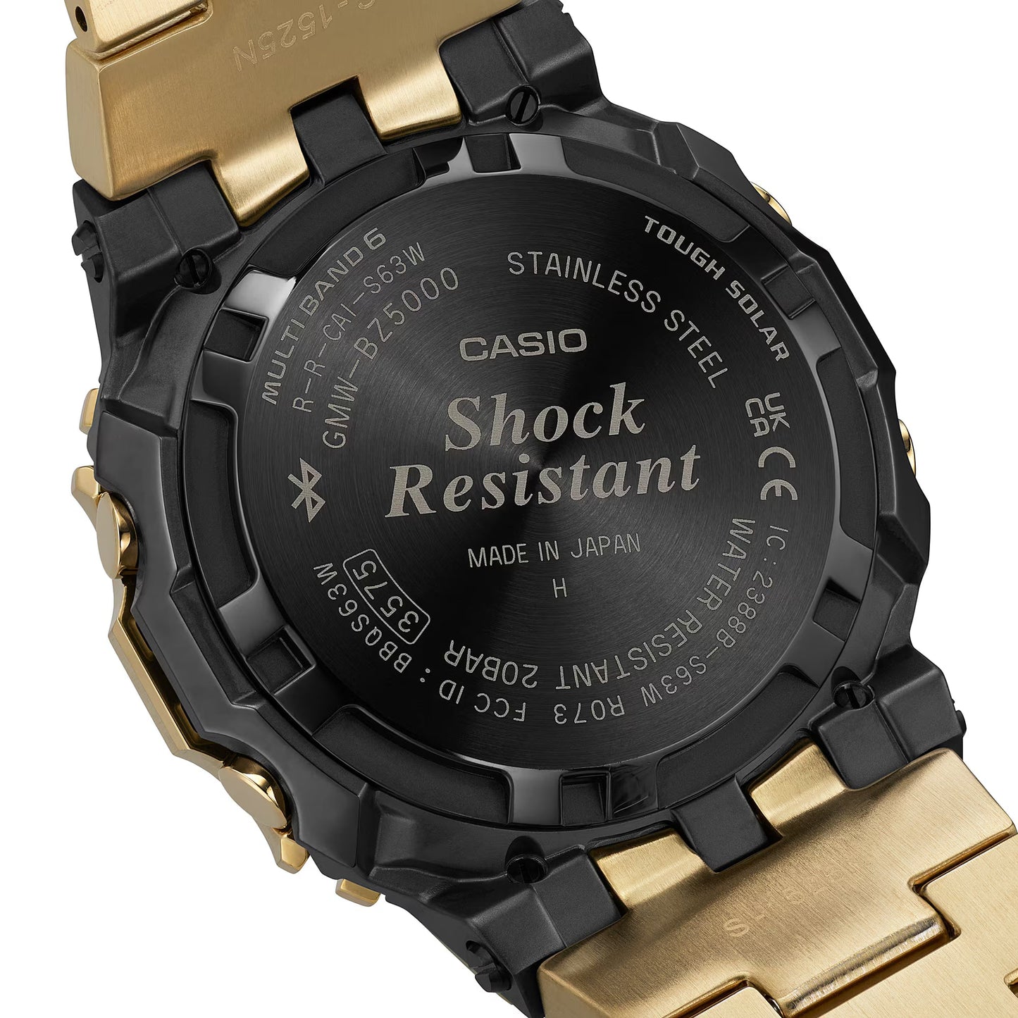 CASIO G-Shock Full Metal 5000 Series Gold | GMW-BZ5000GD-9