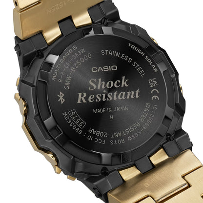 CASIO G-Shock Full Metal 5000 Series Gold | GMW-BZ5000GD-9