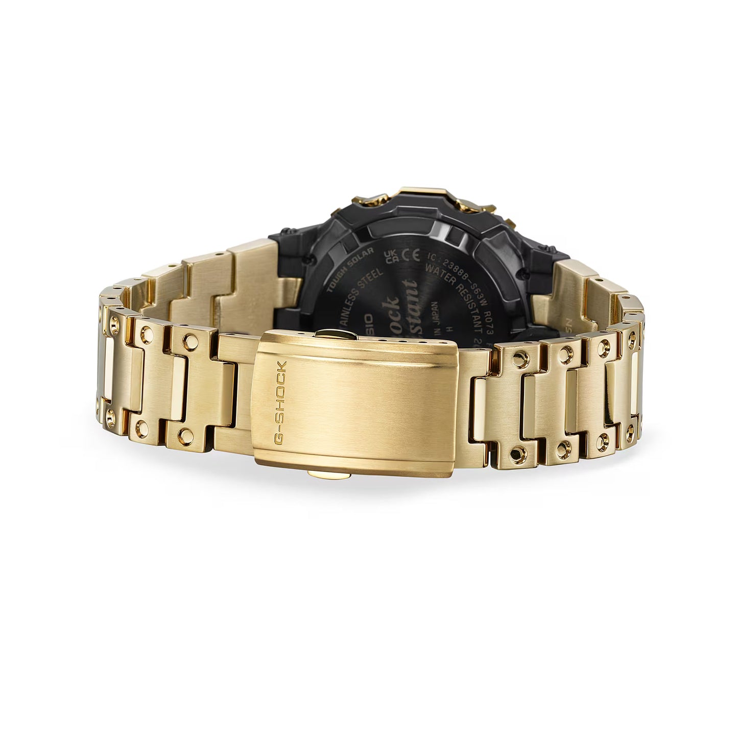CASIO G-Shock Full Metal 5000 Series Gold | GMW-BZ5000GD-9