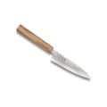 Ginrie Silver 3 Nashiji Petty Knife 130mm - Olive Wood Handle