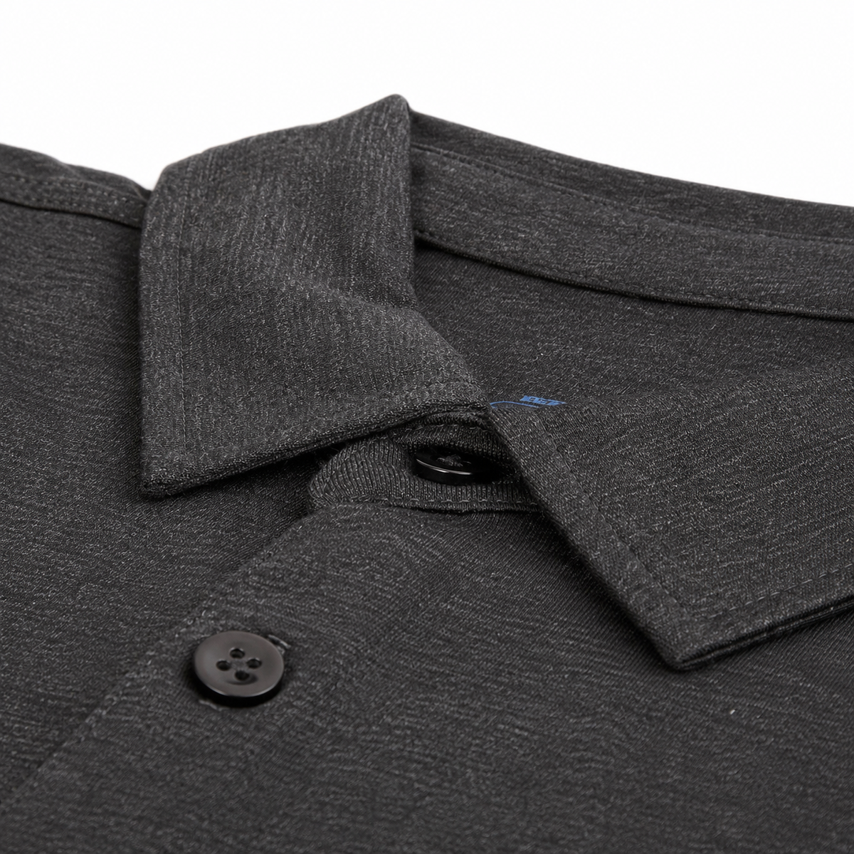 Men's 100% Merino Wool Golf Shirt (with pocket) 175 GSM - Lightweight