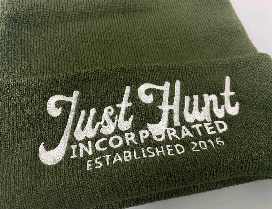 Embroidered Beanie
