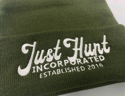 Embroidered Beanie