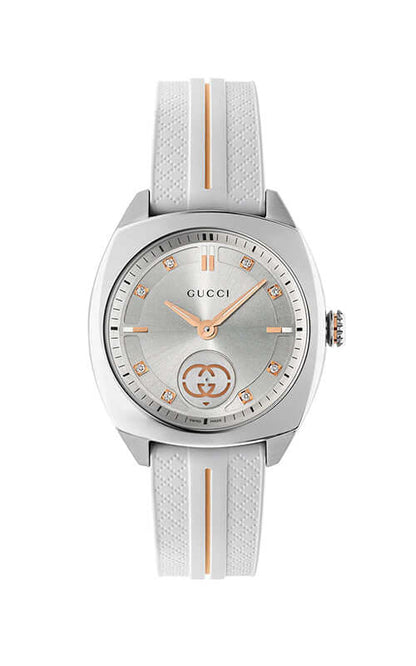 Gucci Interlocking Quartz 29mm Watch YA142512