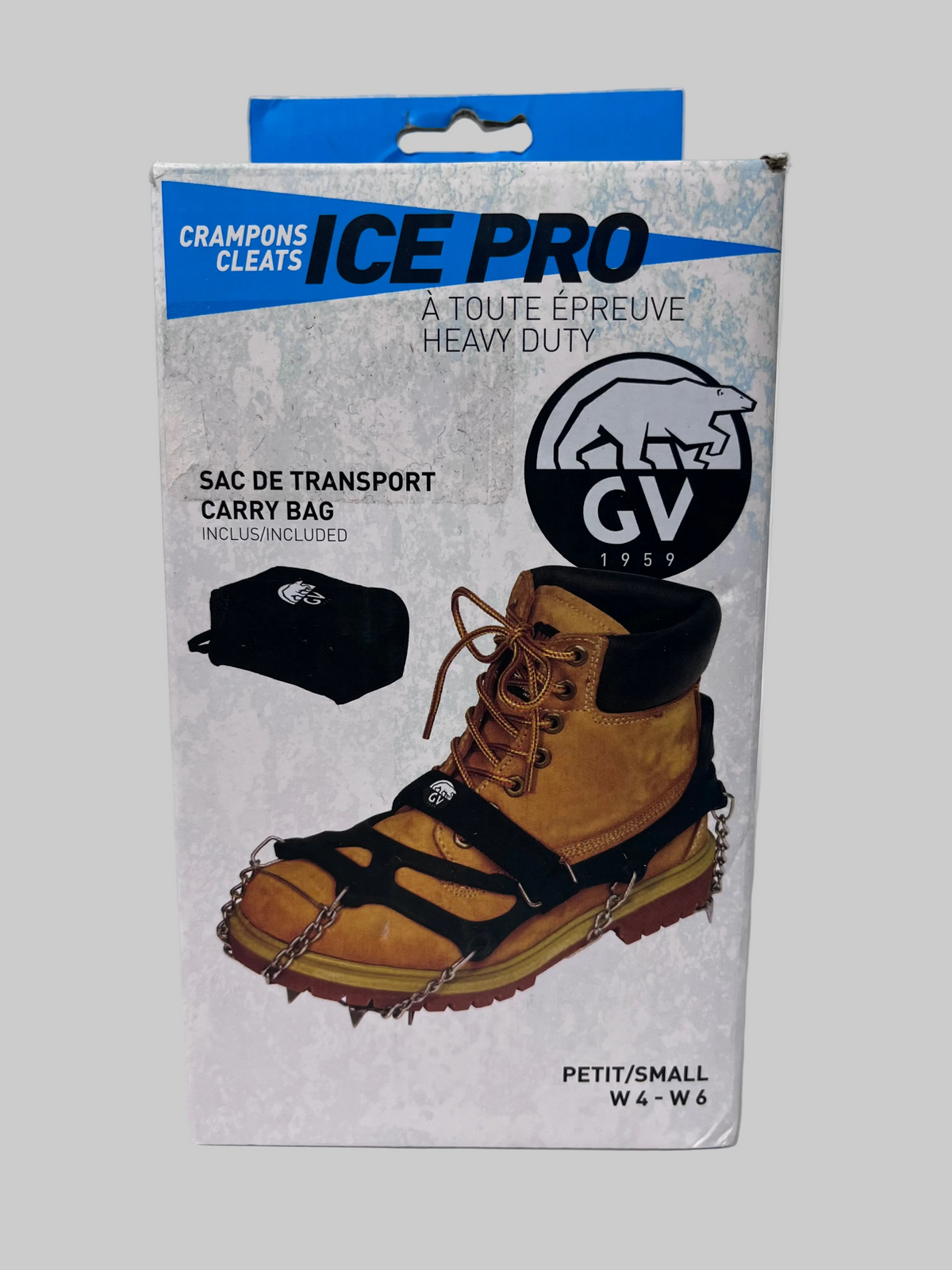 GV Ice Pro Crampons Unisex Sizes S & XL