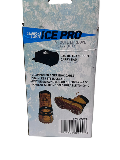 GV Ice Pro Crampons Unisex Sizes S & XL
