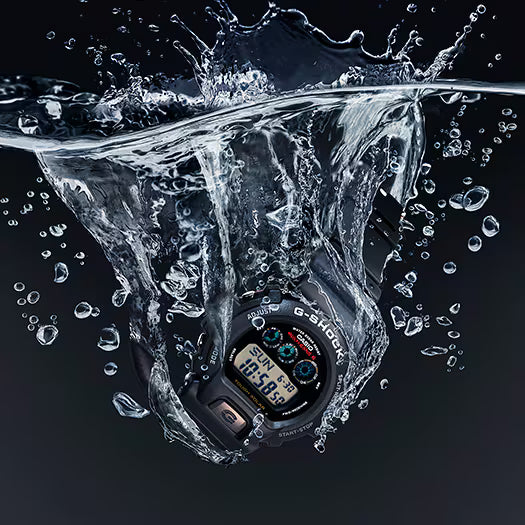 CASIO G-Shock Digital 6900 Series Black | GW-6900-1CF