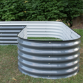 17" Tall L-Shape Garden Bed Kit