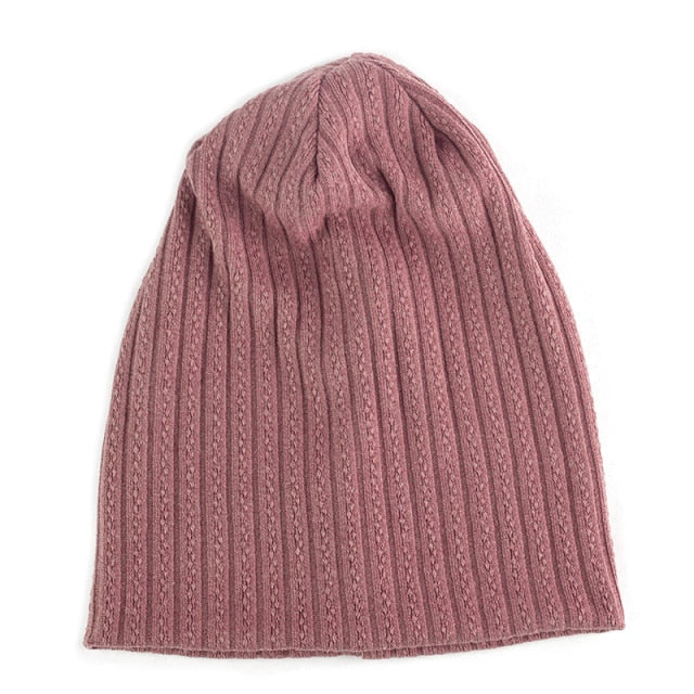 Lined Beanie
