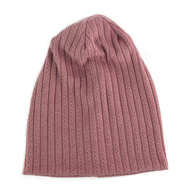Lined Beanie