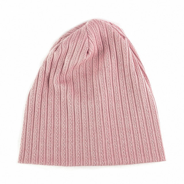 Lined Beanie