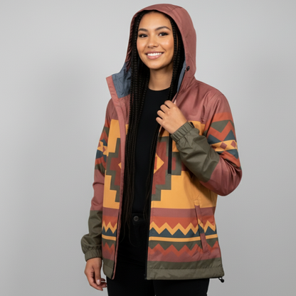 zigzag Windbreaker