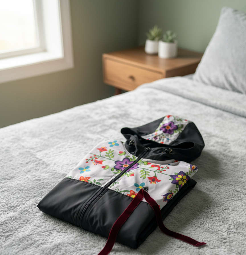 Creamflower Windbreaker