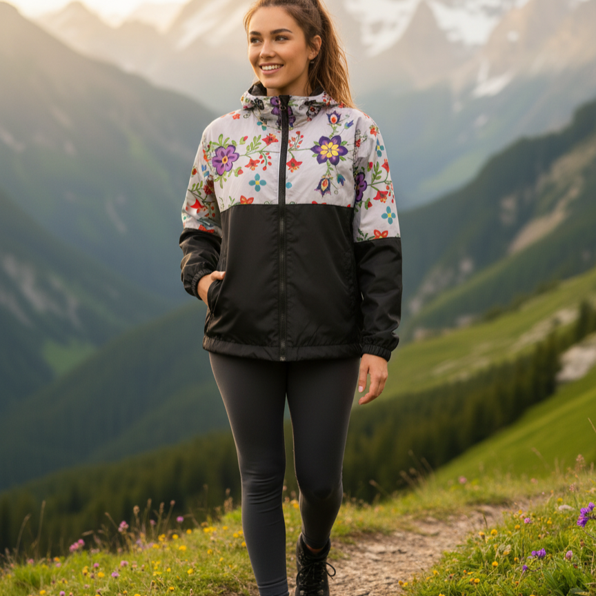 Creamflower Windbreaker