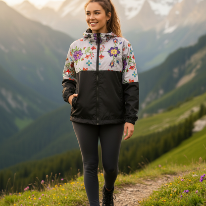 Creamflower Windbreaker