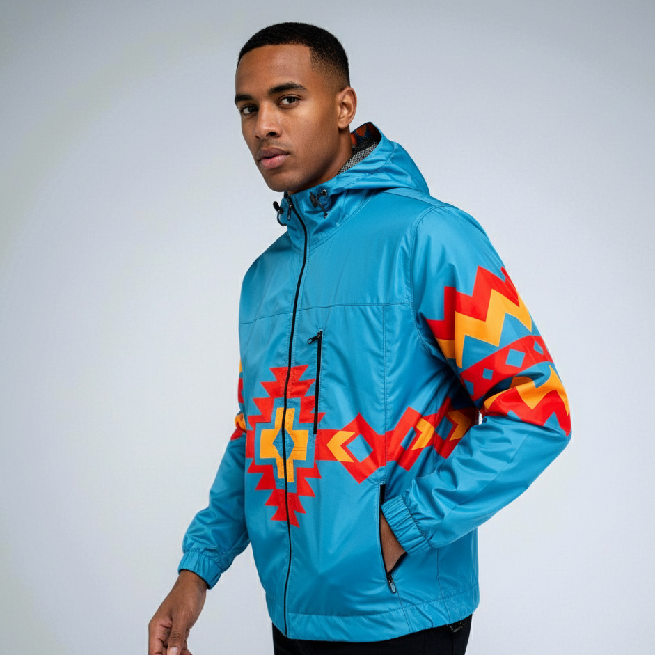 Sunrise Peaks Windbreaker