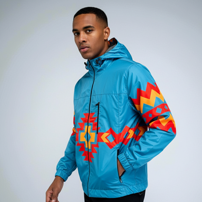 Sunrise Peaks Windbreaker