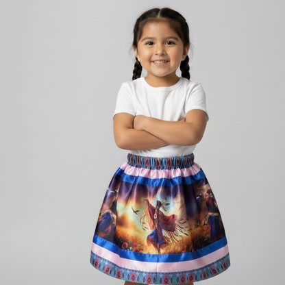 Infants Dancer of the Dawn Ribbon Skirt