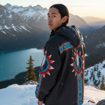 Feather Windbreaker