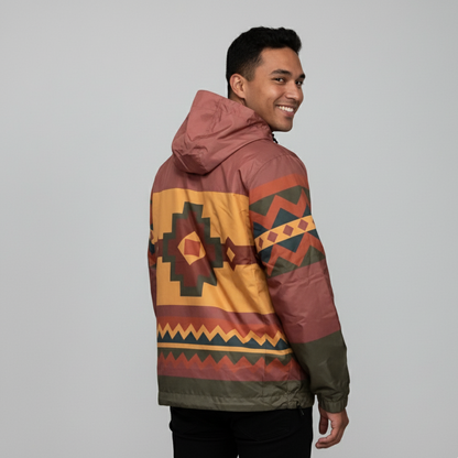 zigzag Windbreaker