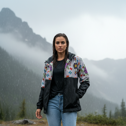 Creamflower Windbreaker