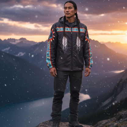 Feather Windbreaker