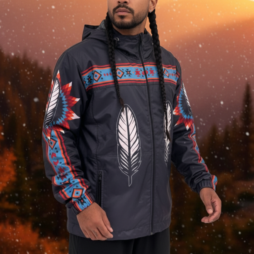 Feather Windbreaker