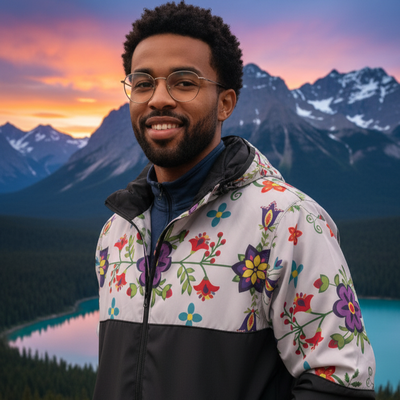 Creamflower Windbreaker