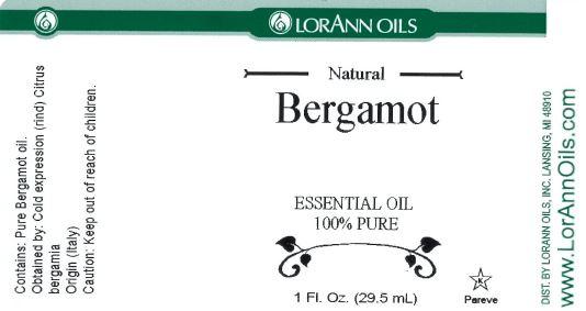 Bergamot Essential Oil Flavoring - Super Strength Flavor 1 oz., 16 oz., 1 Gallon - Ships Free Within Canada on Orders Above CAD $199