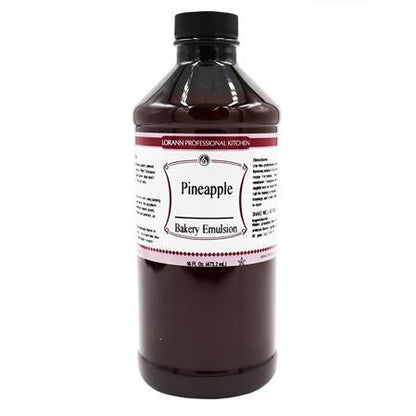Pineapple Bakery Emulsion - 4 oz. - 16 oz., 1 Gallon, 5 Gallons - Bakery Emulsions Canada - Ships Free Within Canada on Orders Above CAD $199