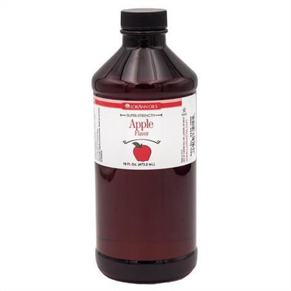 Apple Flavoring - Super Strength Flavor 1 oz., 16 oz., 1 Gallon, 5 Gallons - Ships Free Within Canada on Orders Above CAD $199