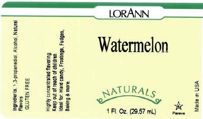 Watermelon Flavoring - Compounded Natural Flavors 16 oz., 1 Gallon, 5 Gallon - Ships Free Within Canada on Orders Above CAD $199