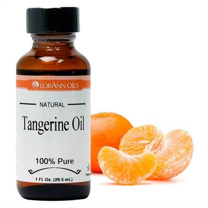 Tangerine Oil Flavoring - Food Grade Essential Oils - Aromatherapy - 1 oz., 16 oz. - Ships Free Within Canada on Orders Above CAD $199