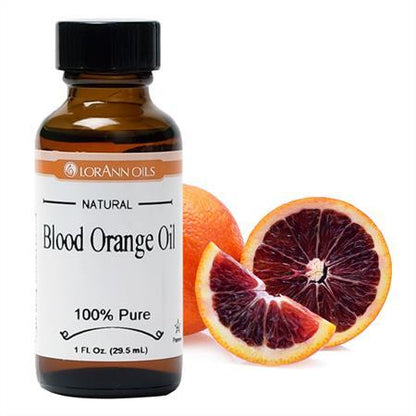 Blood Orange Oil Natural - Food Grade Essential Oils 1 oz., 16 oz., 1 Gallon - Ships Free Within Canada on Orders Above CAD $199