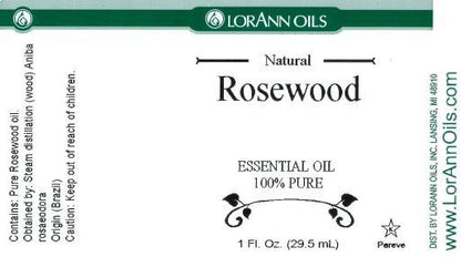 Rosewood Oil - Aromatherapy - 1 oz - Ships Free Within Canada on Orders Above CAD $199
