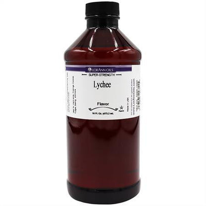 Lychee Flavoring - Super Strength Flavor 1 oz., 16 oz., 1 Gallon, 5 Gallons - Ships Free Within Canada on Orders Above CAD $199