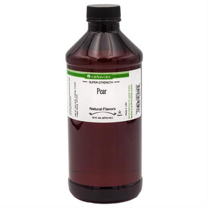 Pear Flavoring - Super Strength Flavor 1 oz., 16 oz., 1 Gallon, 5 Gallons - Ships Free Within Canada on Orders Above CAD $199