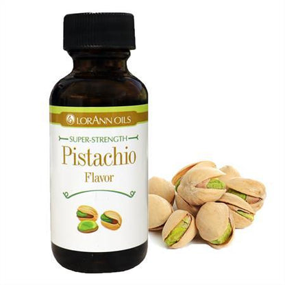 Pistachio Flavoring - Super Strength Flavor 1 oz., 16 oz., 1 Gallon, 5 Gallons - Ships Free Within Canada on Orders Above CAD $199