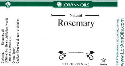Rosemary Oil Flavoring - Food Grade Essential Oils - Aromatherapy - 1 oz., 16 oz. - Ships Free Within Canada on Orders Above CAD $199