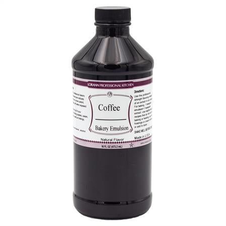 Coffee Bakery Emulsion - 4 oz. - 16 oz., 1 Gallon, 5 Gallons - Bakery Emulsions Canada - Ships Free Within Canada on Orders Above CAD $199