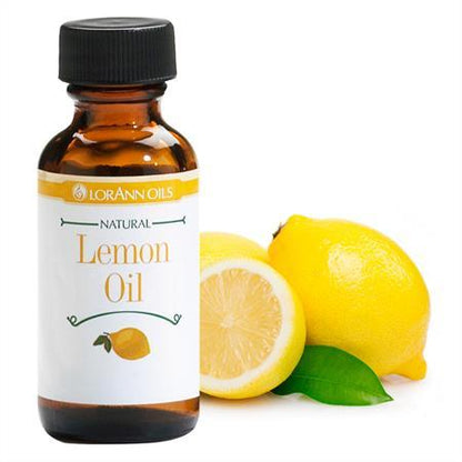 Lemon Oil Natural - Food Grade Essential Oils 1 oz., 16 oz., 1 Gallon - Ships Free Within Canada on Orders Above CAD $199
